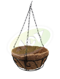 SAKSIJA KOKO OKRUGLA 25CM P241 P202
